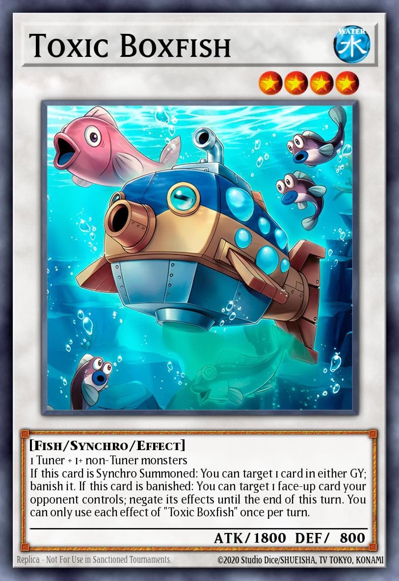 Toxic Boxfish 2025 Yu-Gi-Oh! Alliance Insight