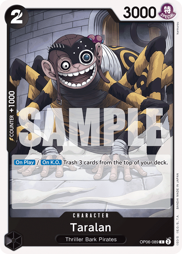 Taralan 2024 One Piece Wings of the Captain