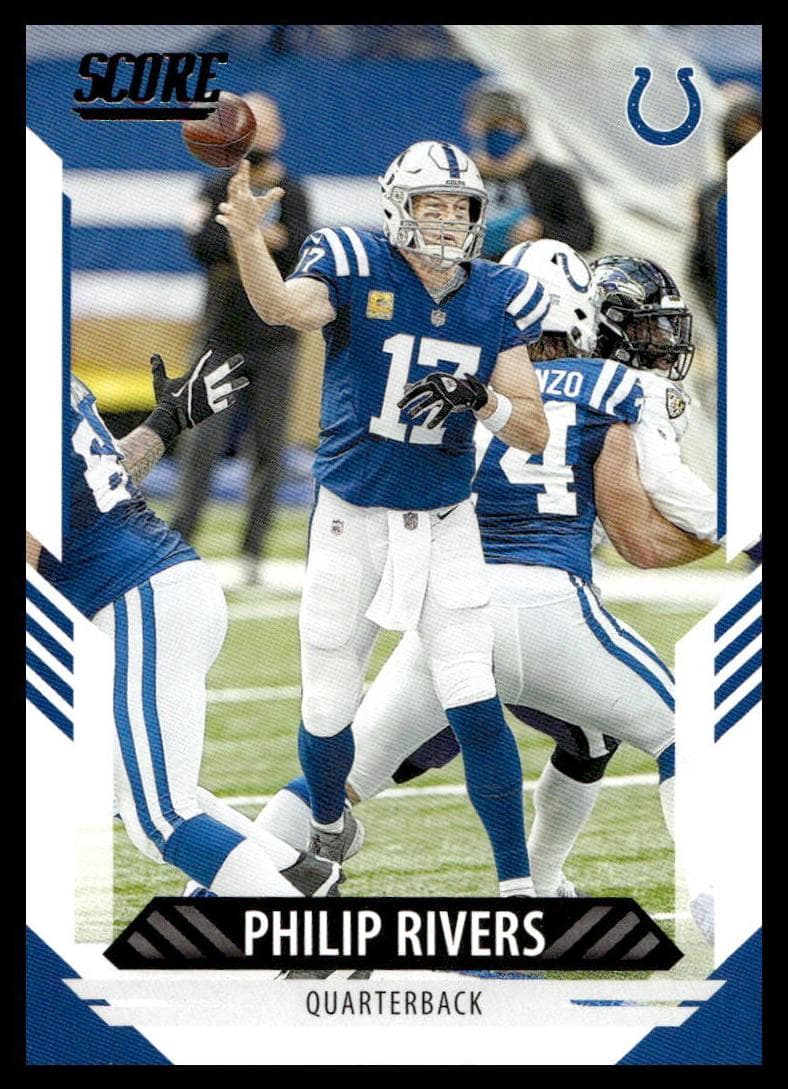 Philip Rivers 2021 panini Score