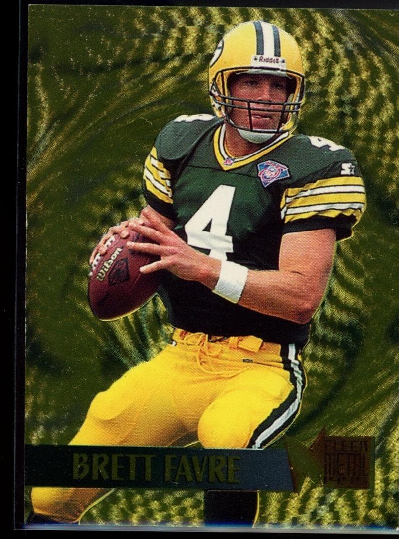 Brett Favre 1995 unknown Flair