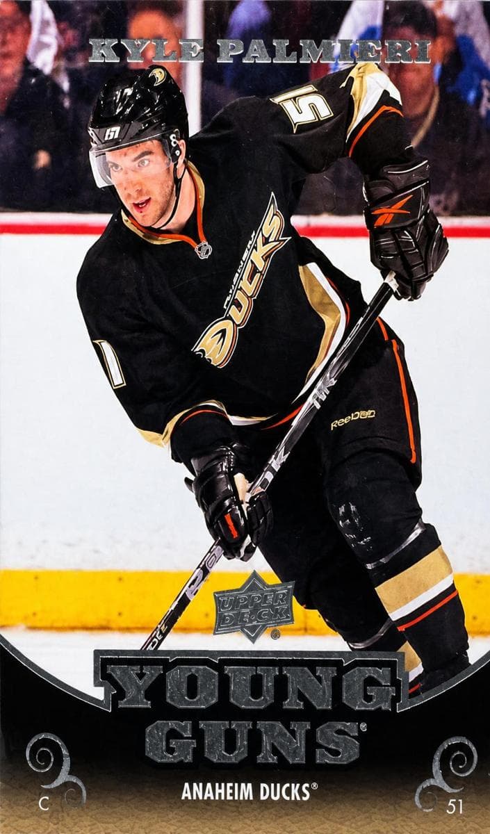 Kyle Palmieri 2010 upper-deck Upper Deck