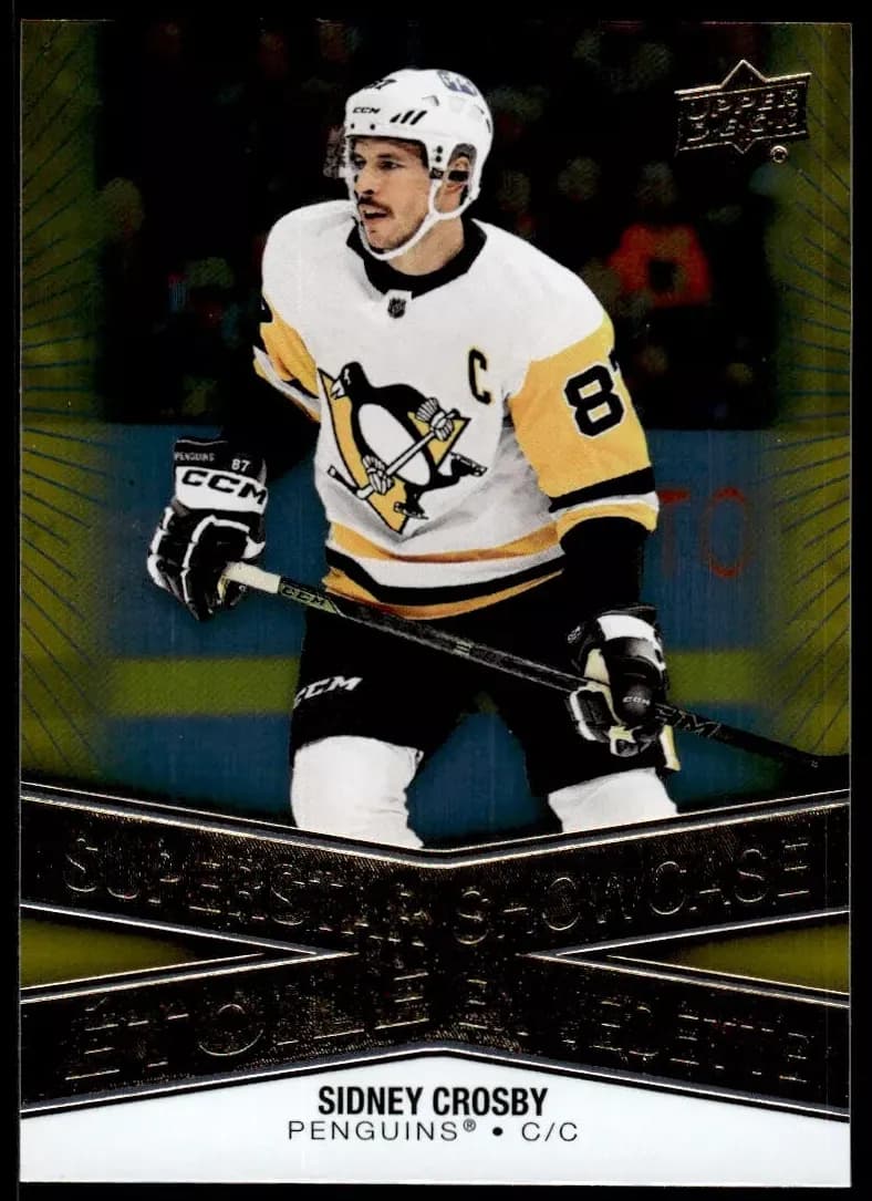 Sidney Crosby 2023 upper-deck Upper Deck Tim Hortons Collector's Series