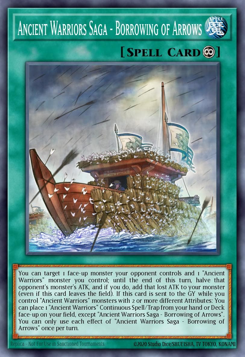 Ancient Warriors Saga - Borrowing of Arrows #ETCO-EN069