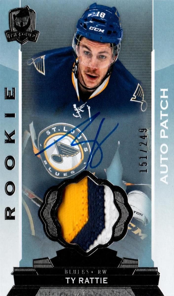 Ty Rattie 2014 upper-deck Upper Deck The Cup