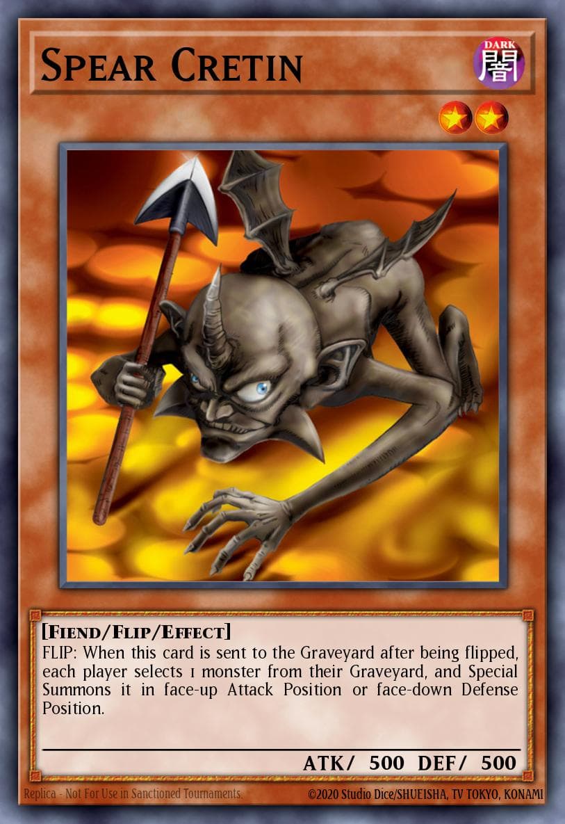 Spear Cretin #DT05-EN006