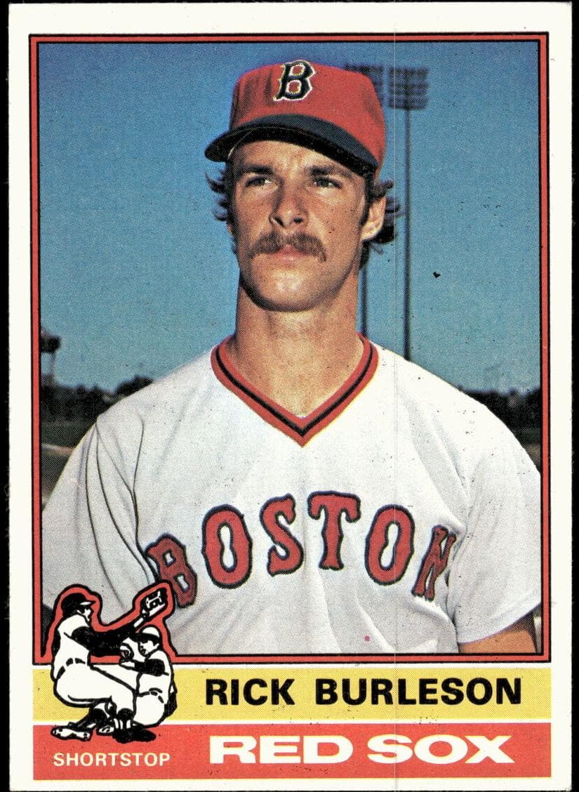 Rick Burleson 1976 topps Topps