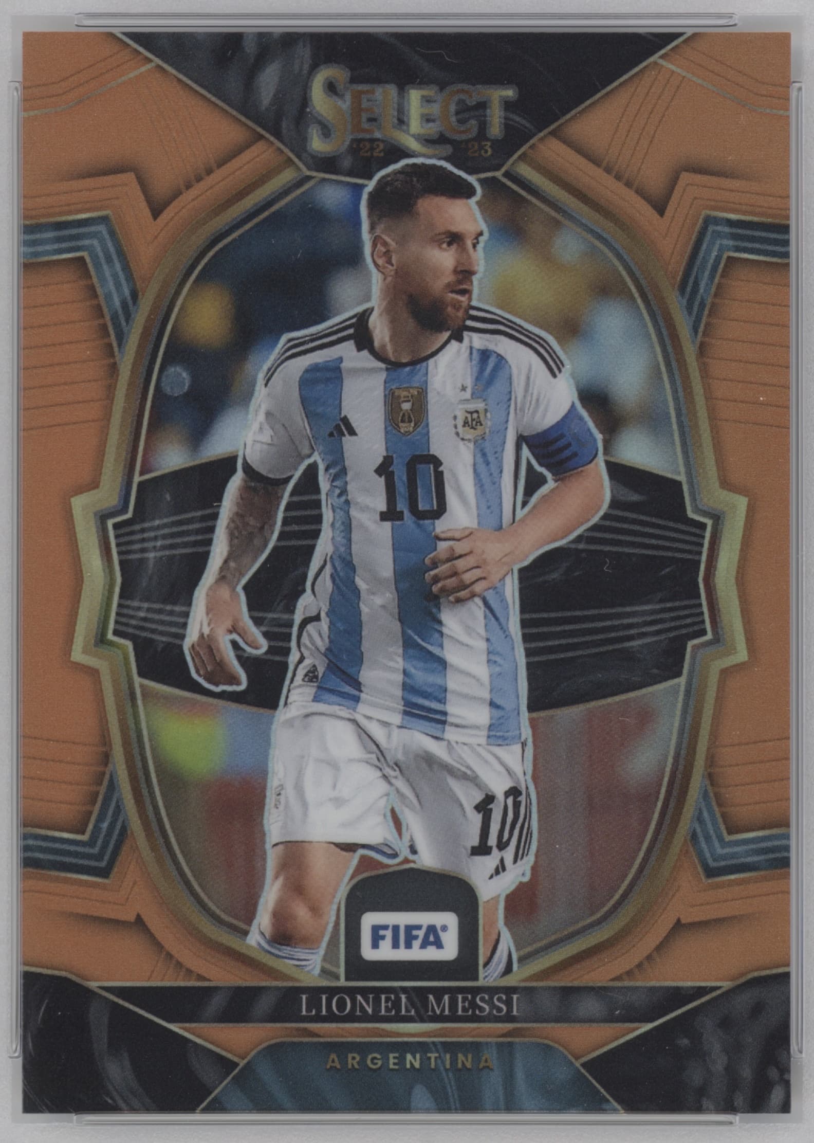 Lionel Messi #4