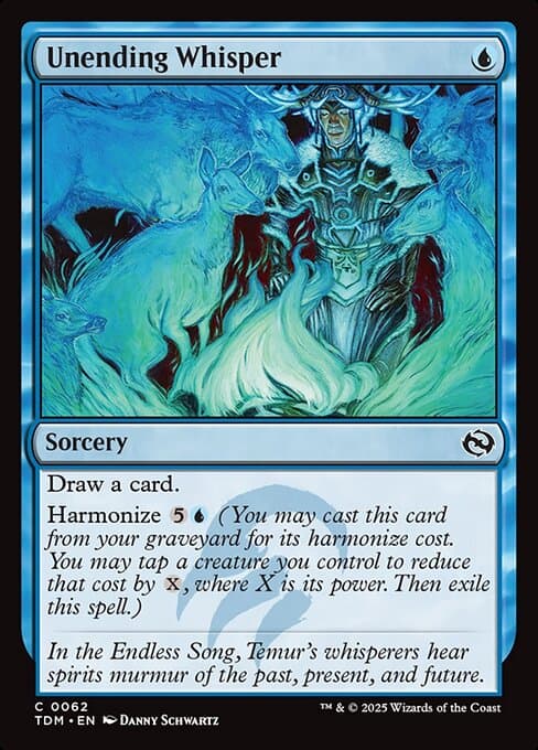 Unending Whisper 2025 Magic: The Gathering