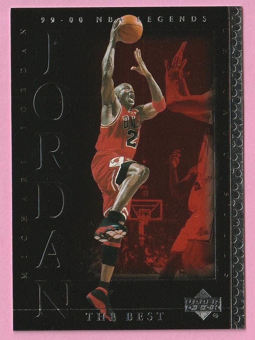 Michael Jordan 1999 upper-deck Legends