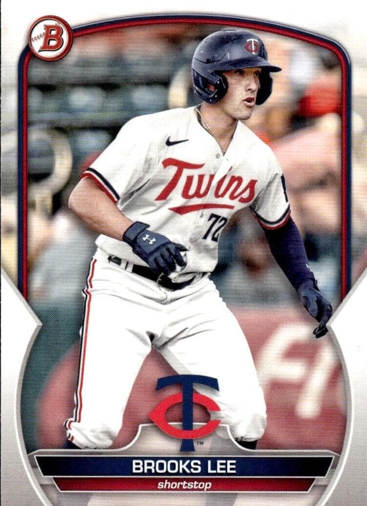 Brooks Lee 2023 bowman Bowman Draft