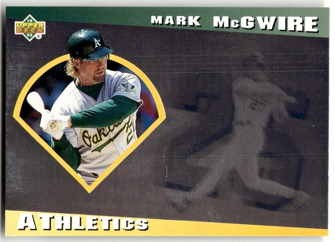 Mark McGwire 1993 unknown