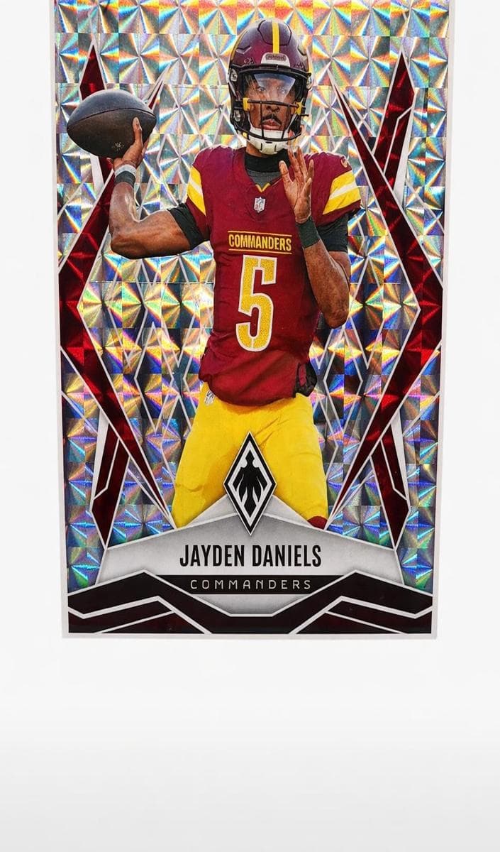 Jayden Daniels 2025 panini Donruss Elite