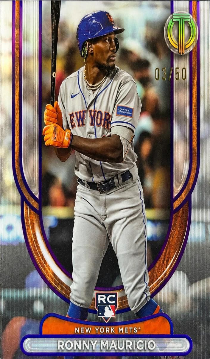 Ronny Mauricio 2024 topps Topps Tribute