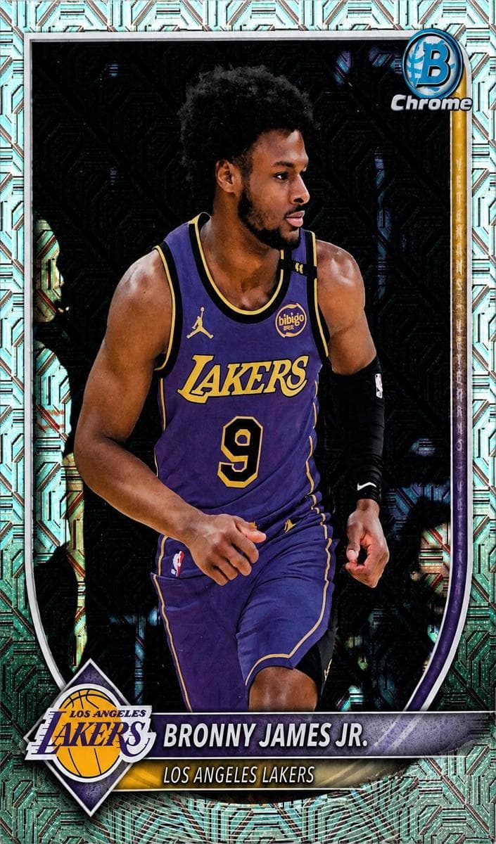 Bronny James Jr. #BCV-122