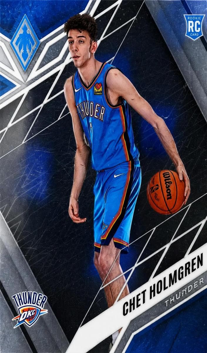 Chet Holmgren 2022 panini Panini Chronicles