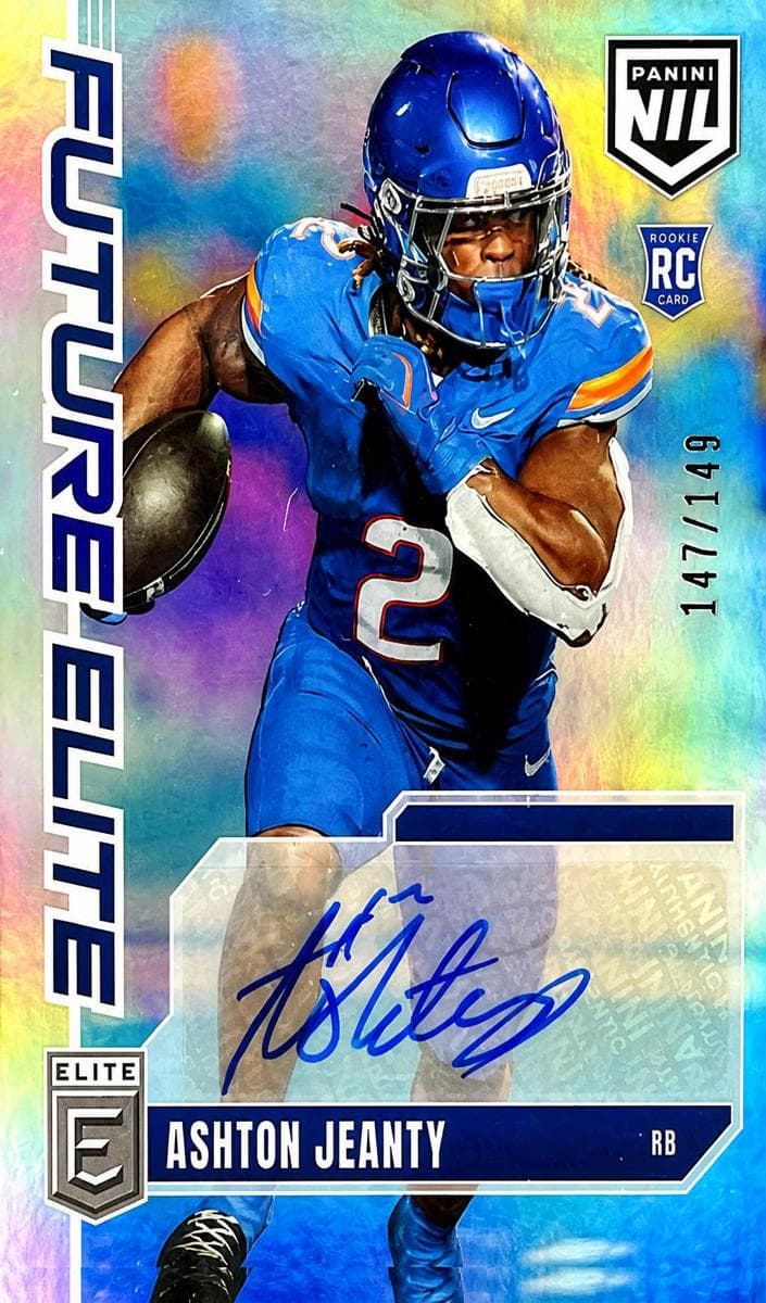 Ashton Jeanty 2025 panini
