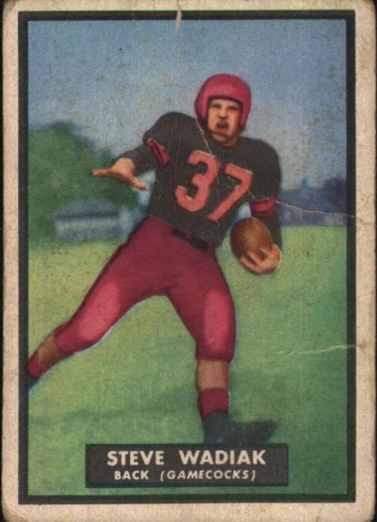 Steve Wadiak 1951 topps