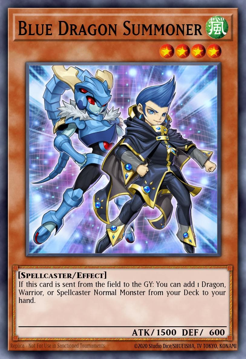 Blue Dragon Summoner #YS14-EN017