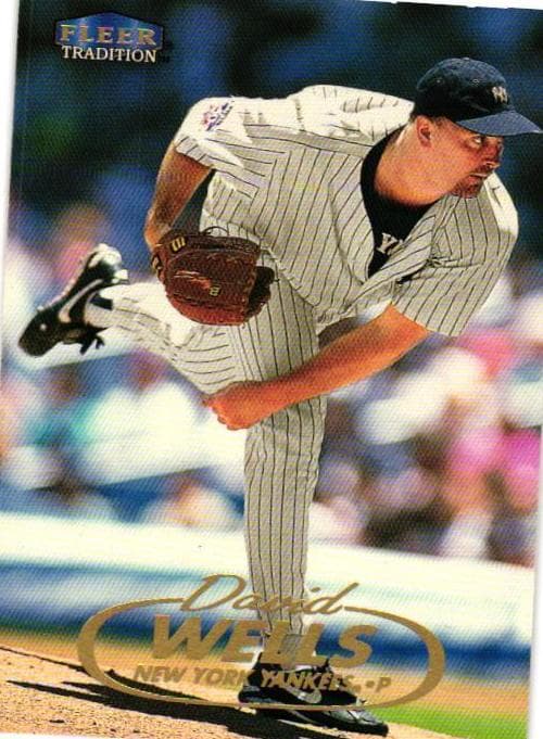 David Wells 1998 fleer Fleer Tradition