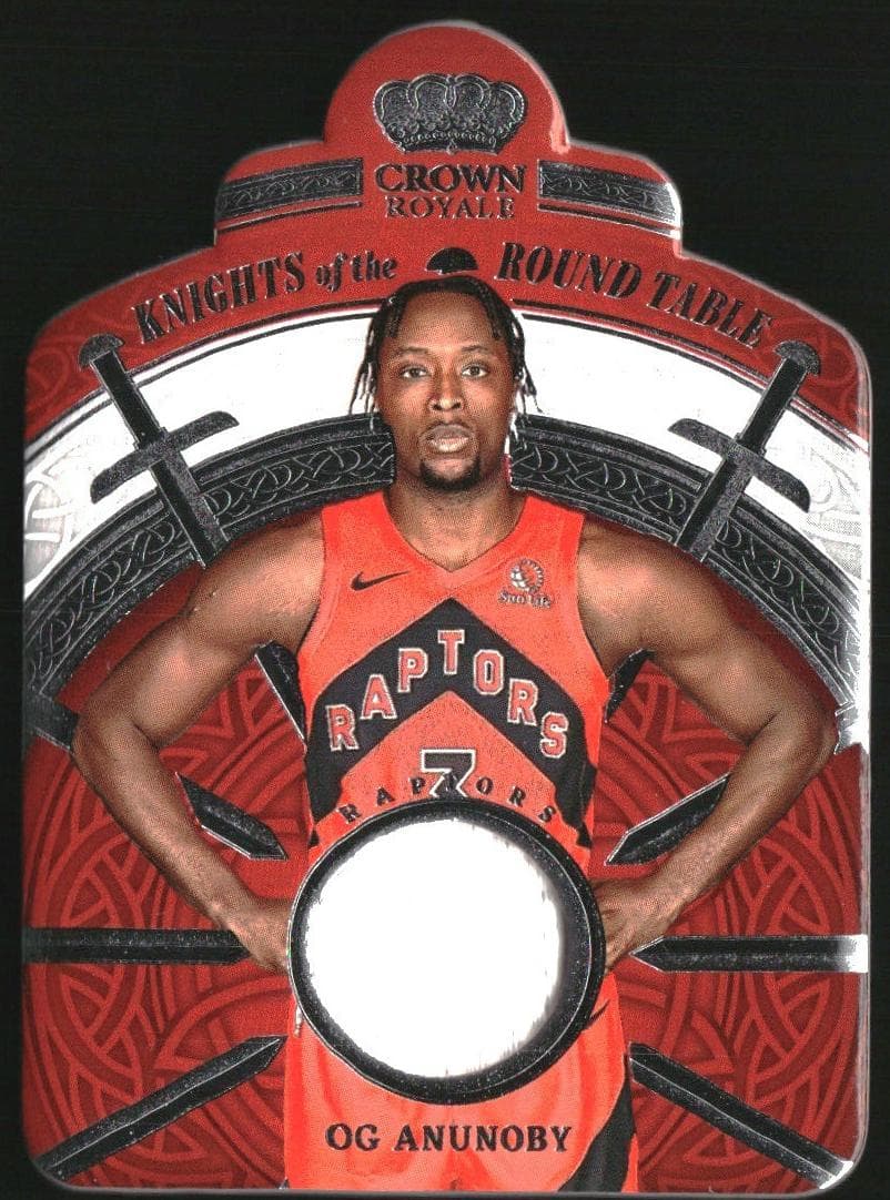 OG Anunoby 2023 panini Panini Crown Royale