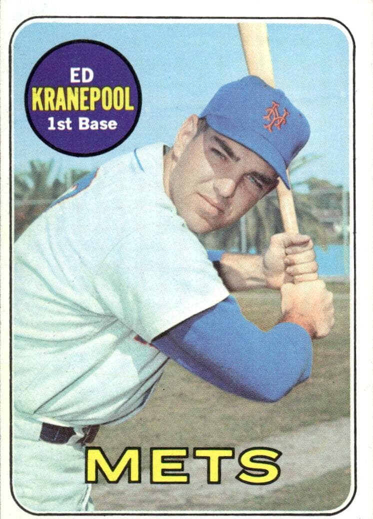 Ed Kranepool 1969 topps Topps