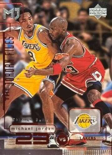 Michael Jordan 1998 upper-deck