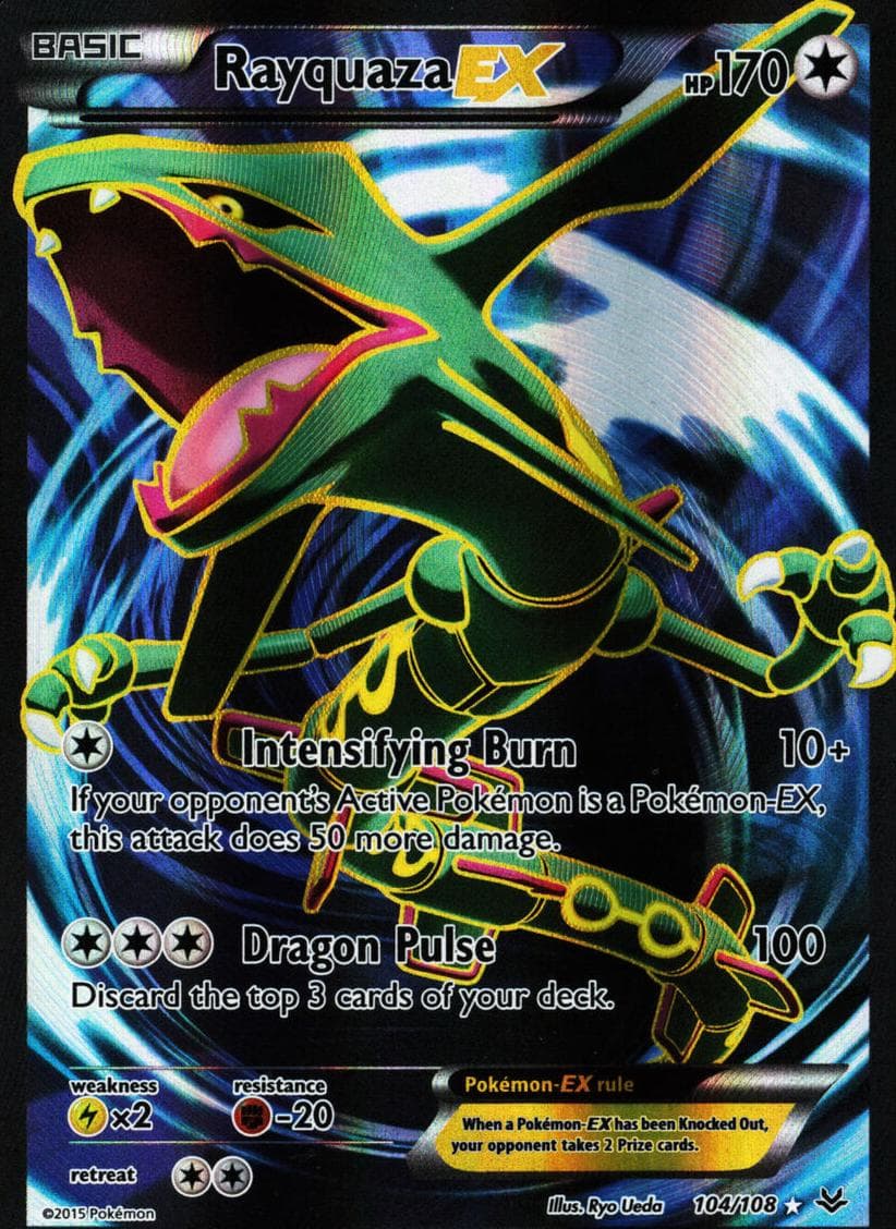 Rayquaza-EX #104