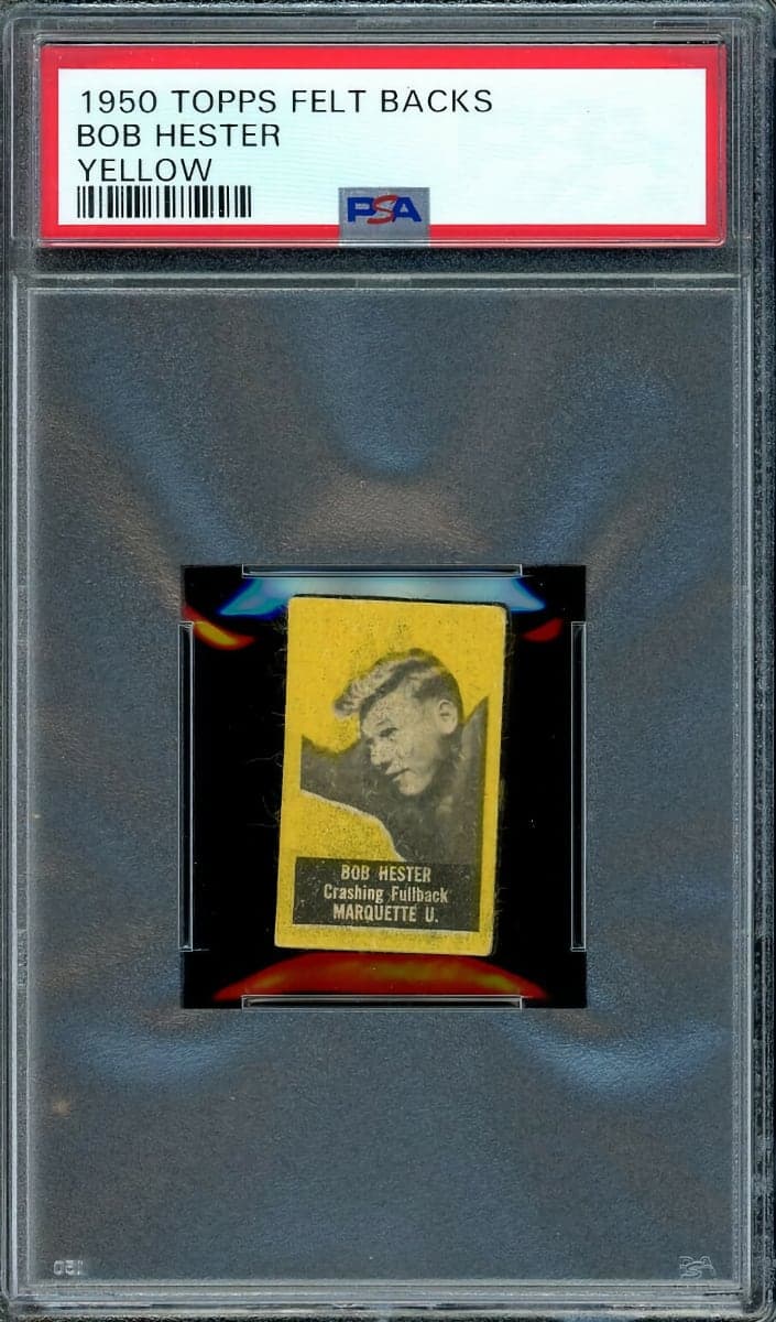 Bob Hester 1950 topps