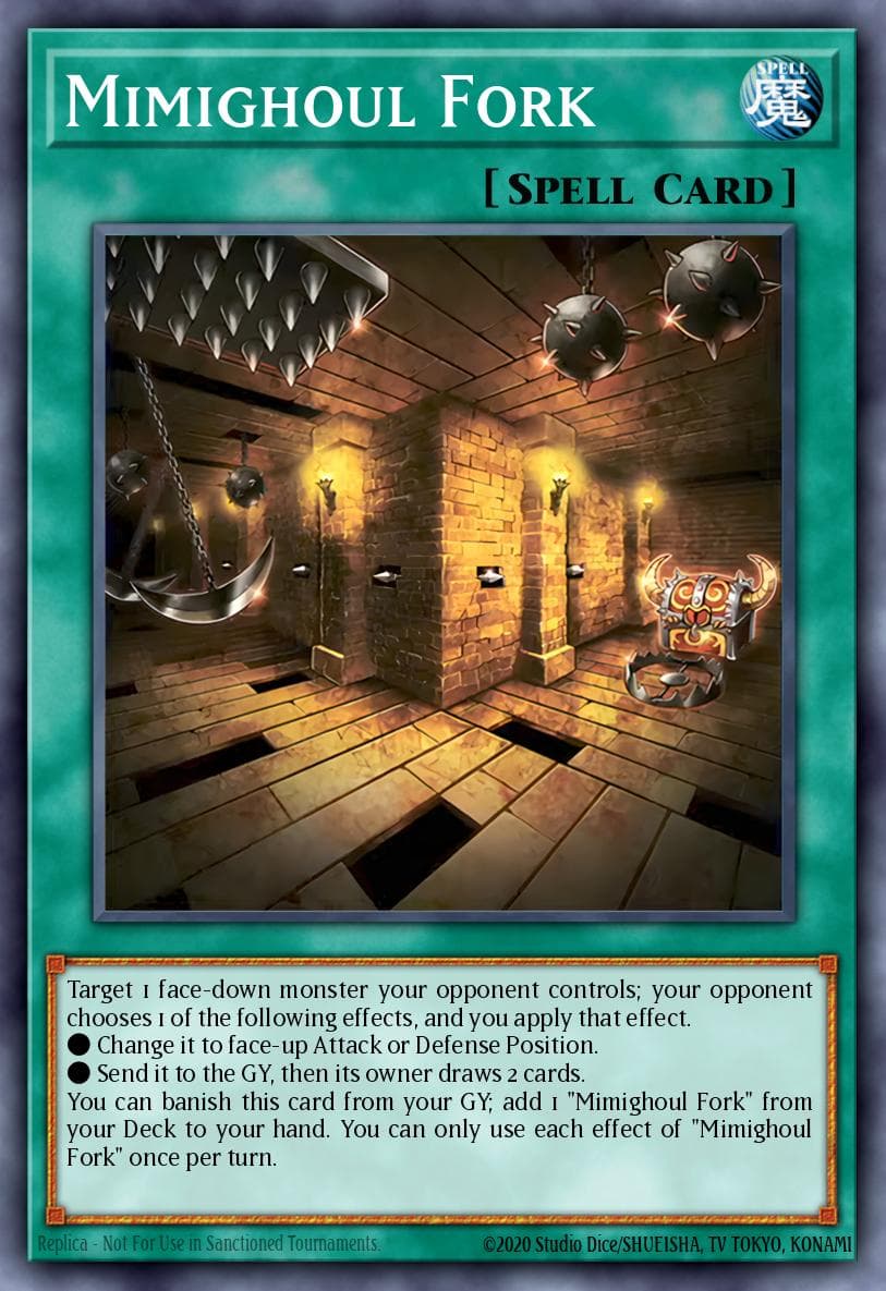 Mimighoul Fork 2025 Yu-Gi-Oh! 2025 Mega Pack Tin