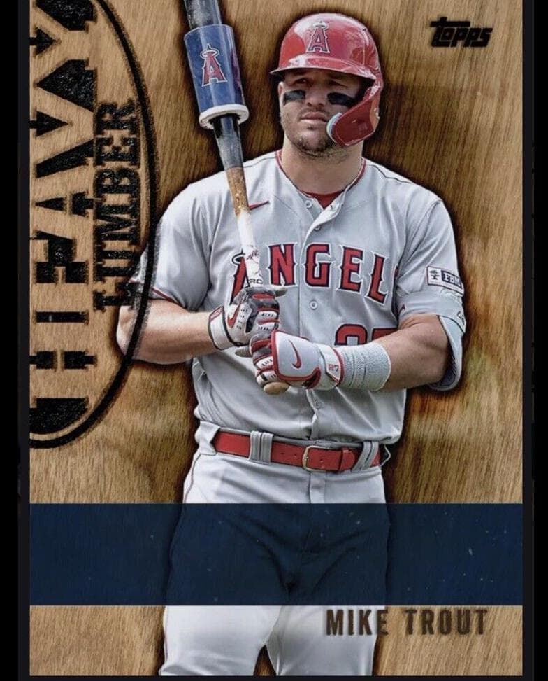 Mike Trout 2024 topps Topps