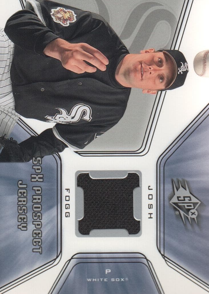 Josh Fogg 2001 unknown SPx