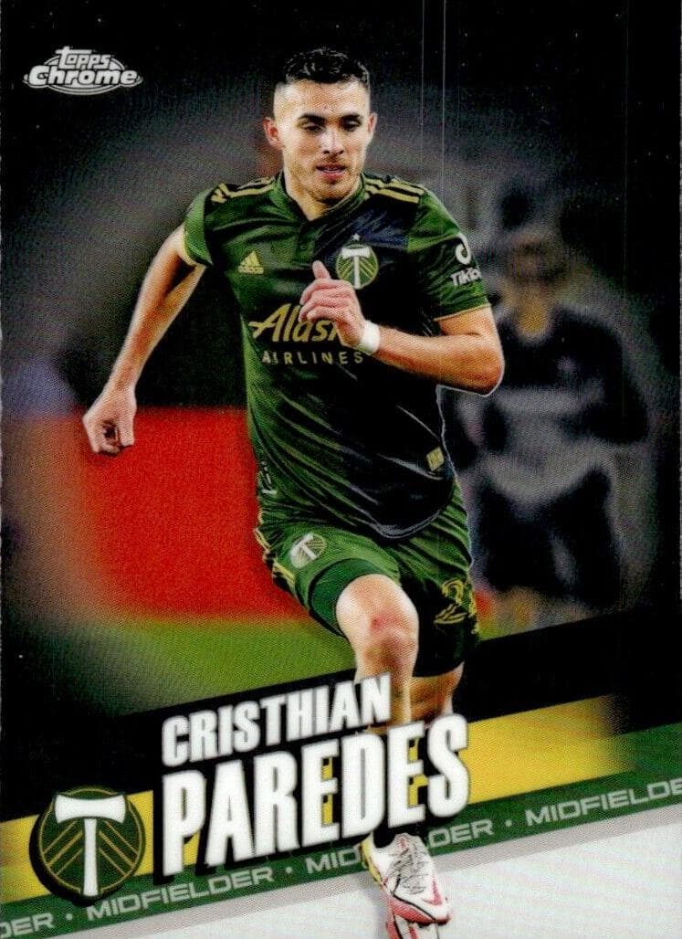 Cristhian Paredes #97