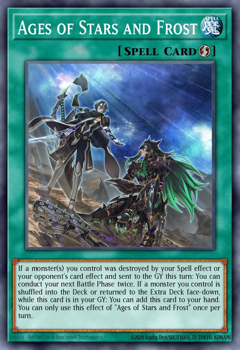 Ages of Stars and Frost 2023 Yu-Gi-Oh!