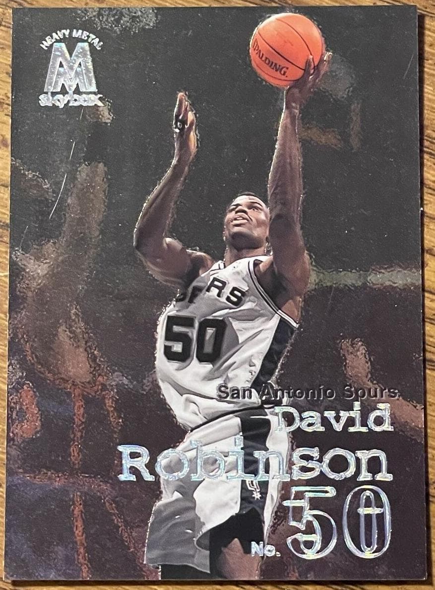 David Robinson 1998 skybox