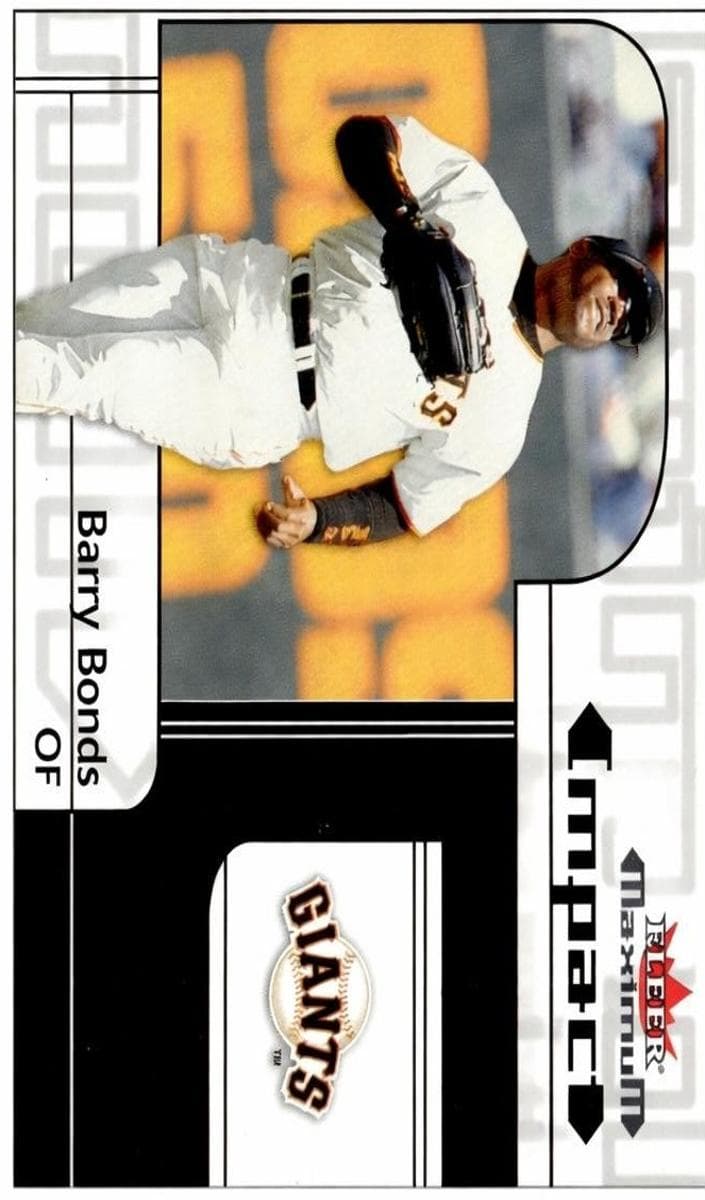 Barry Bonds #254