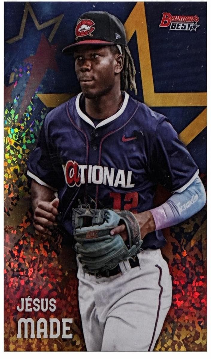 Jesús Made 2025 bowman Bowman Best