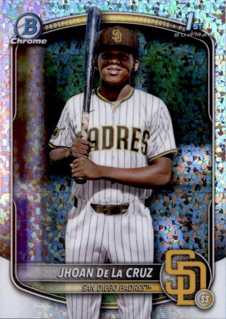 Jhoan De La Cruz trading card