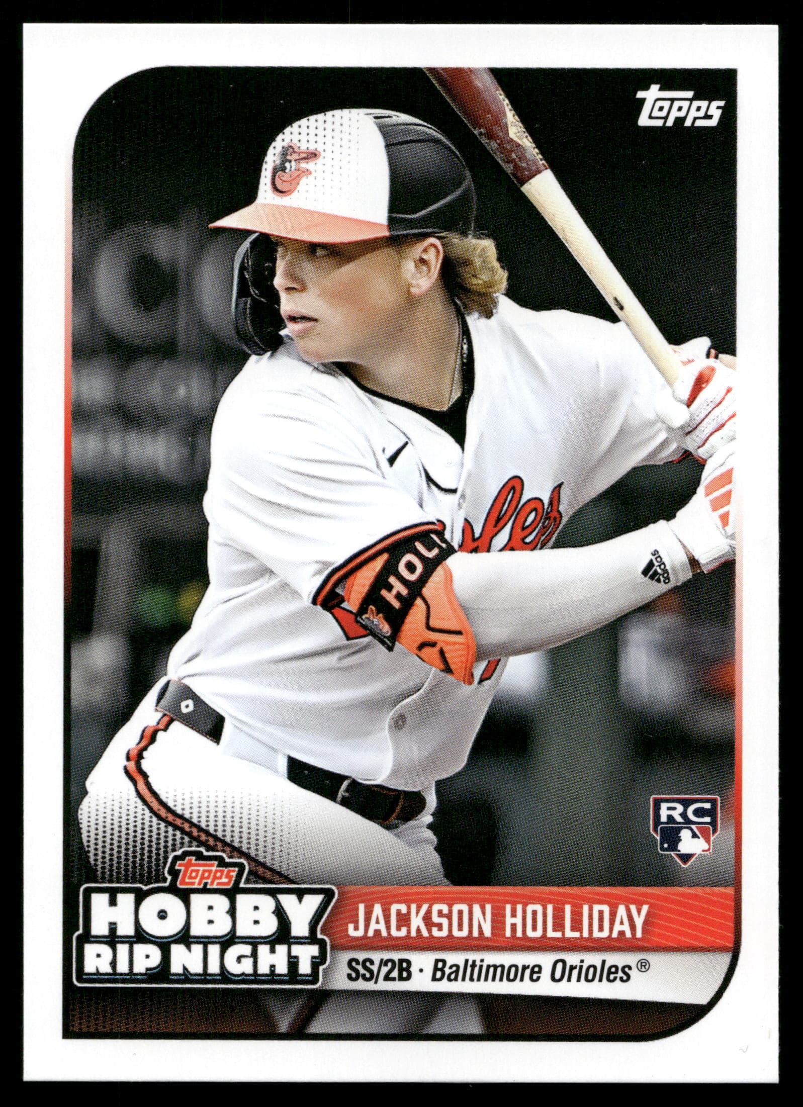 Jackson Holliday 2024 topps