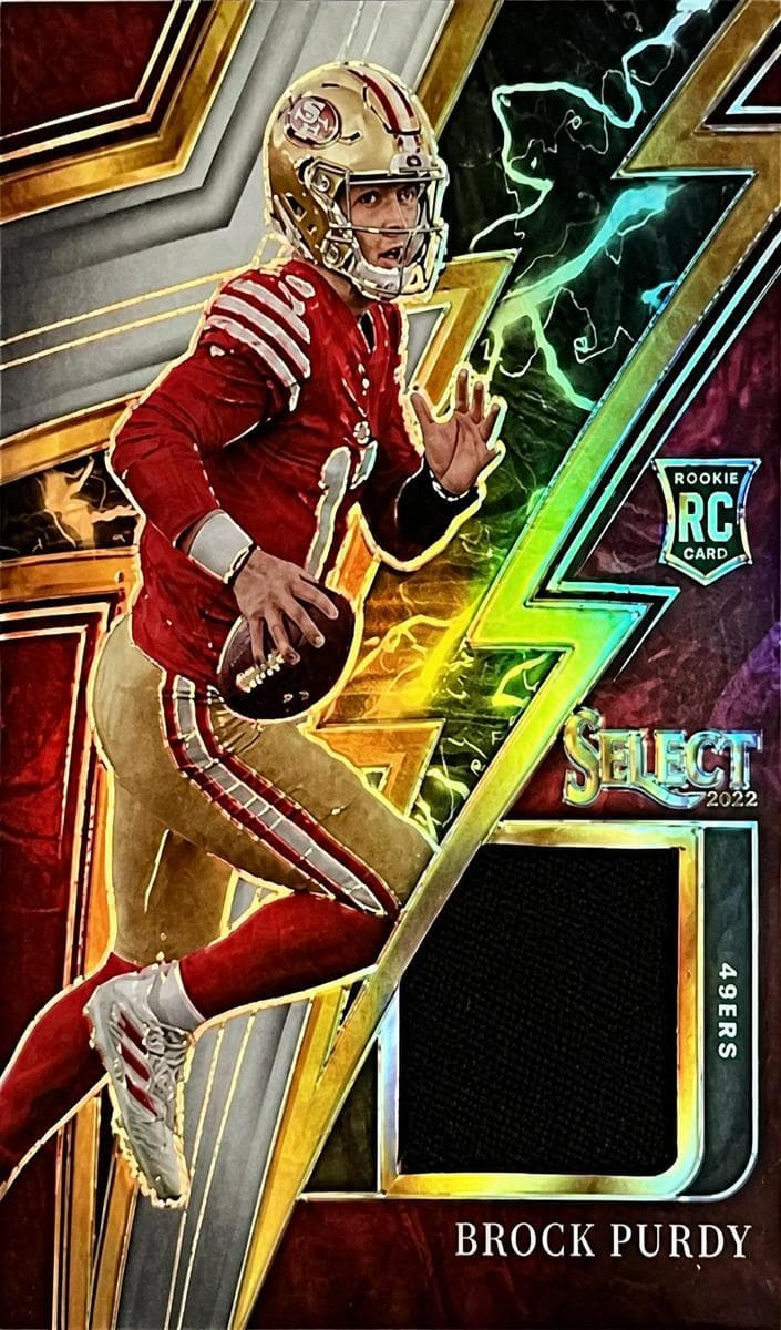 Brock Purdy 2022 panini Panini Select