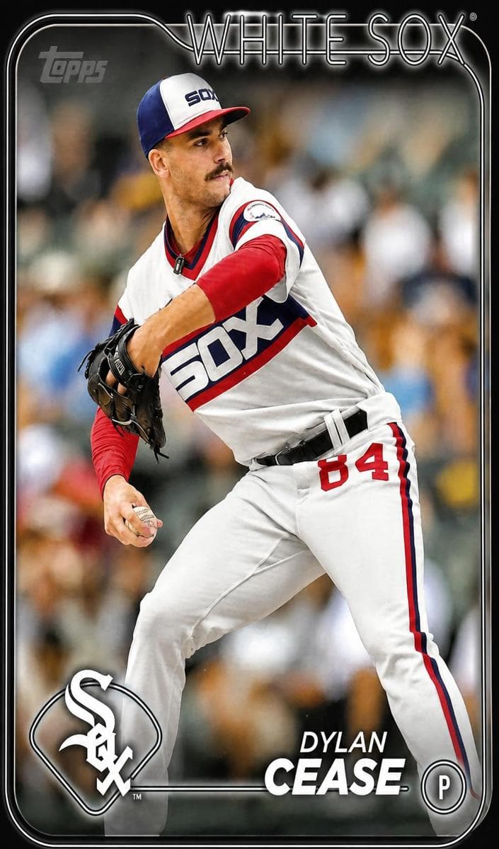Dylan Cease 2024 topps Topps