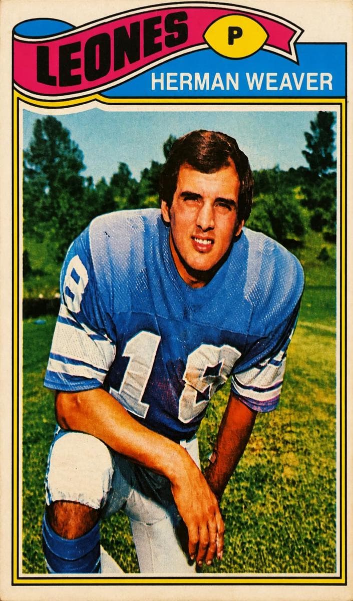 Herman Weaver #462
