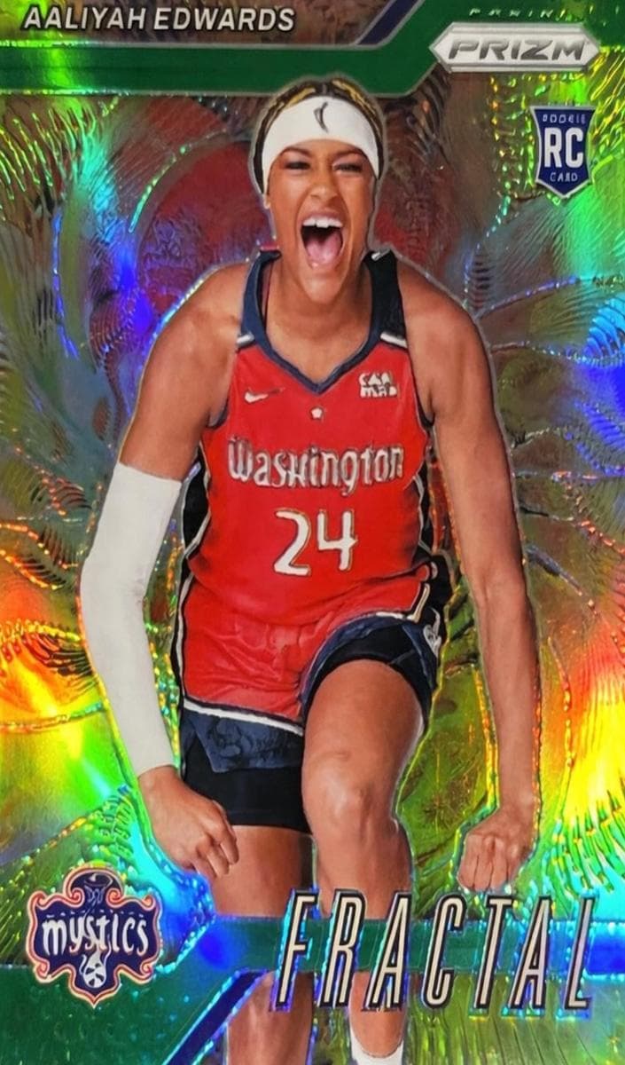 Aaliyah Edwards 2024 panini Panini Prizm WNBA
