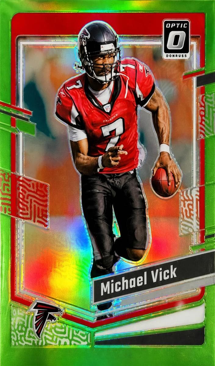 Michael Vick 2023 panini Panini Prestige