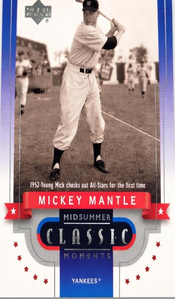 Mickey Mantle #CM3