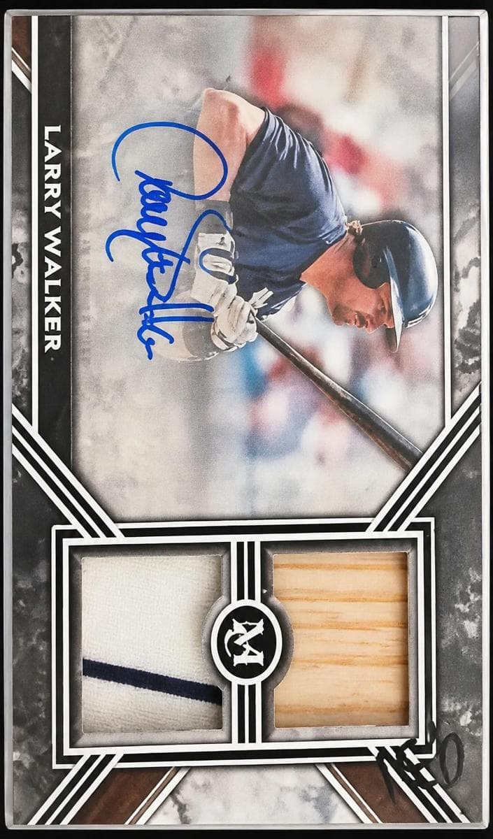 Larry Walker #dac-gw