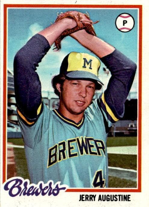Jerry Augustine 1978 topps Topps