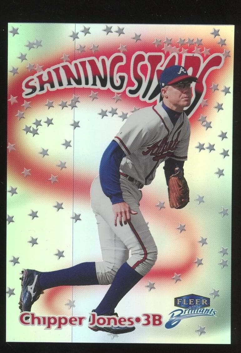 Chipper Jones #9 SS
