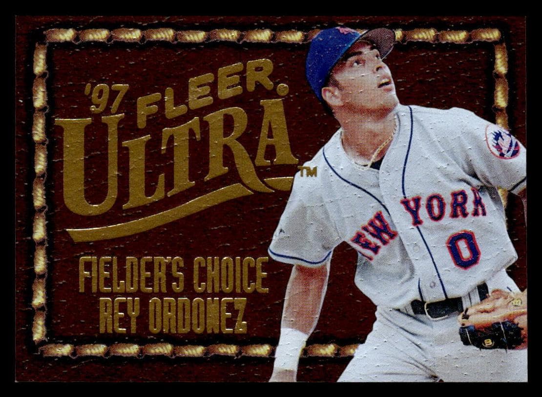 Rey Ordonez 1997 unknown Ultra