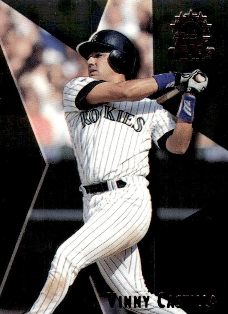 Vinny Castilla 1999 topps Topps Stars