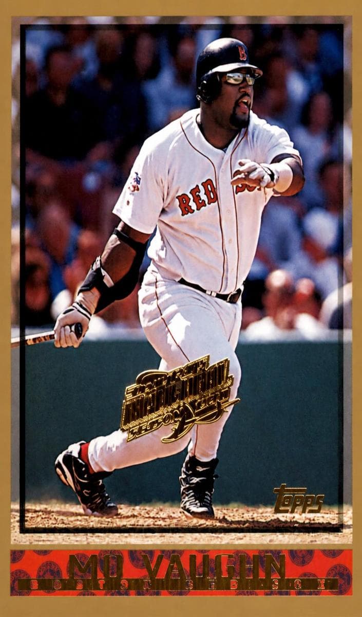 Mo Vaughn #14